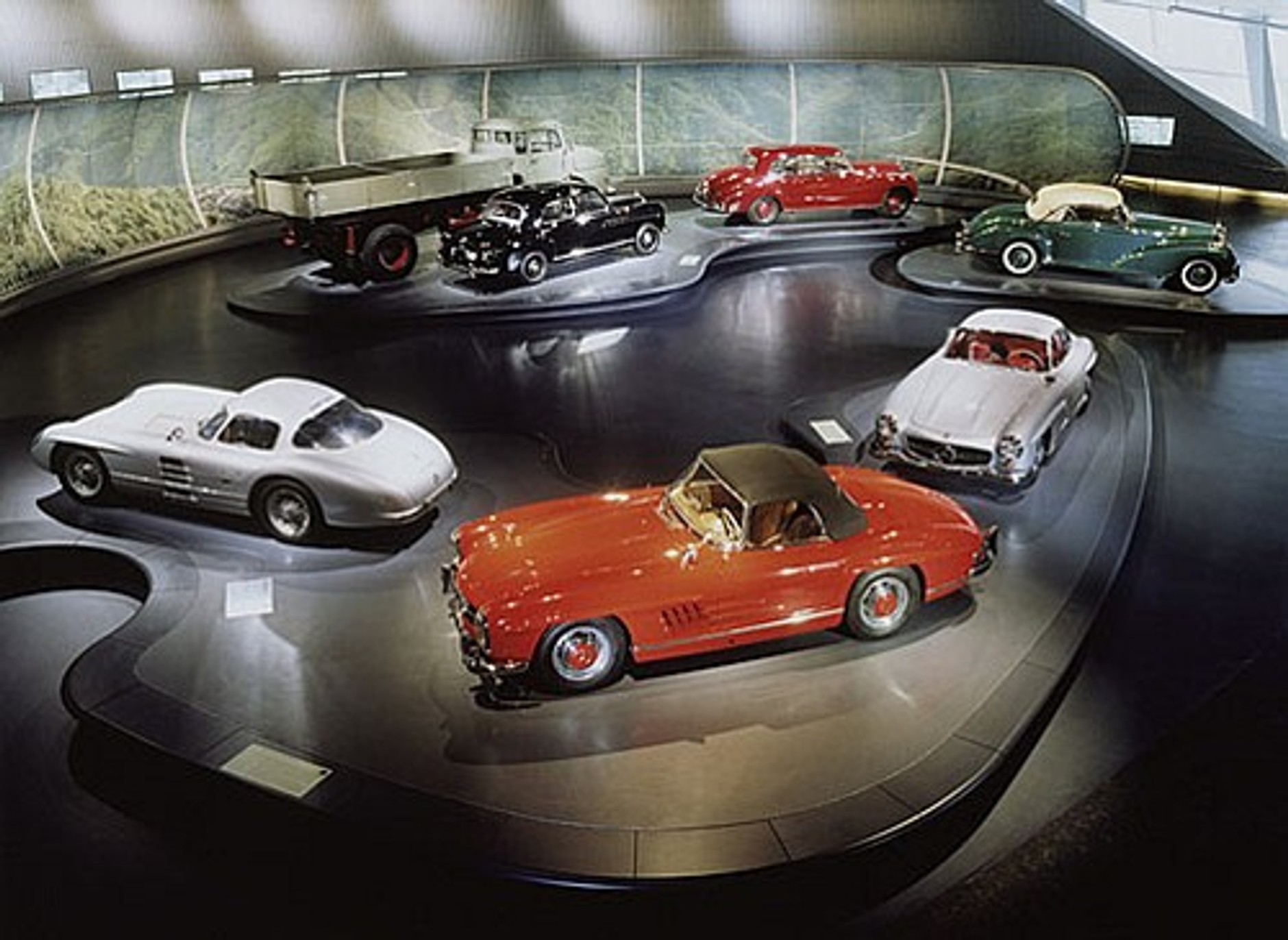 Nowe muzeum Mercedesa