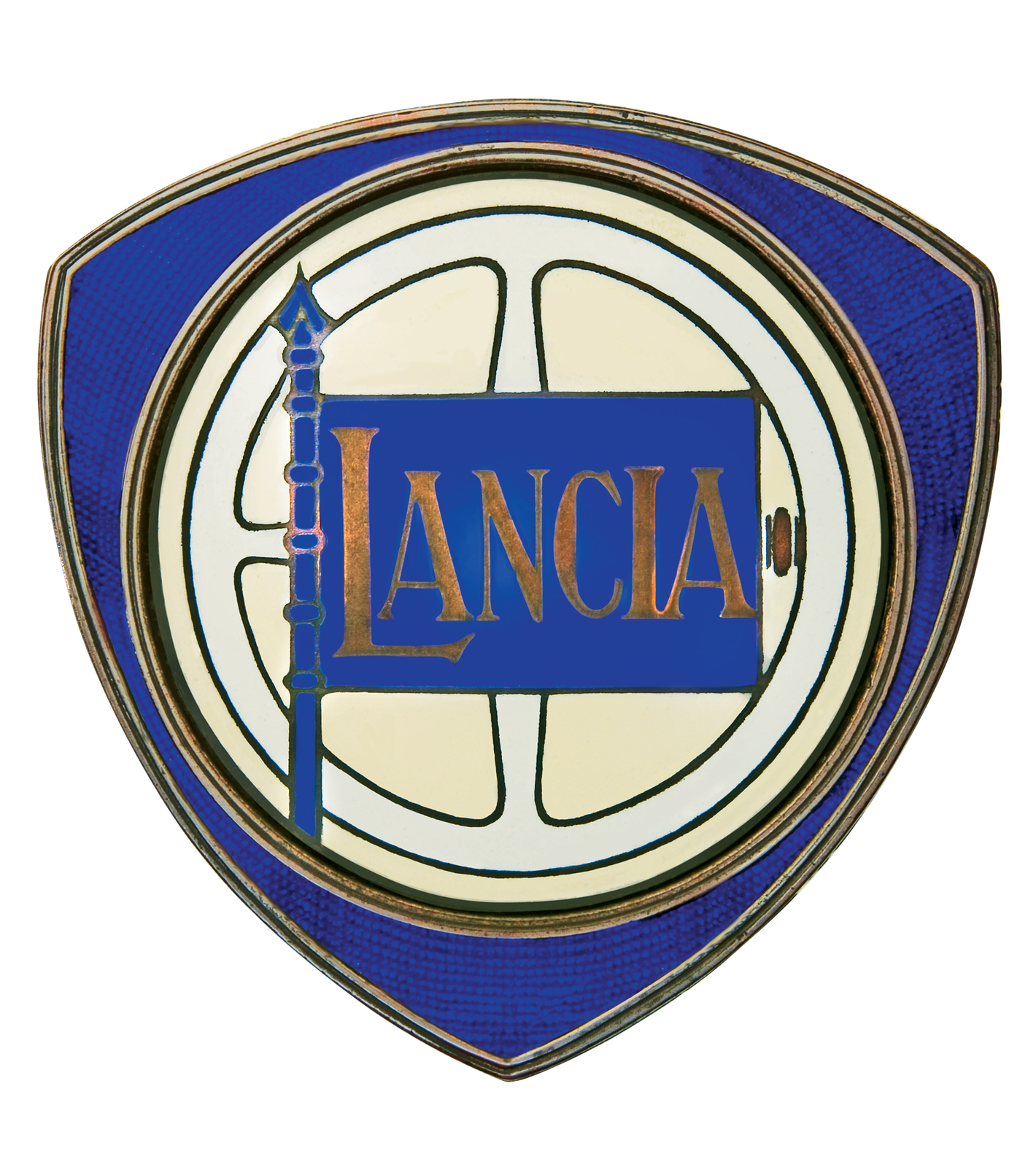 Logo Lancii (od 1929 r.)