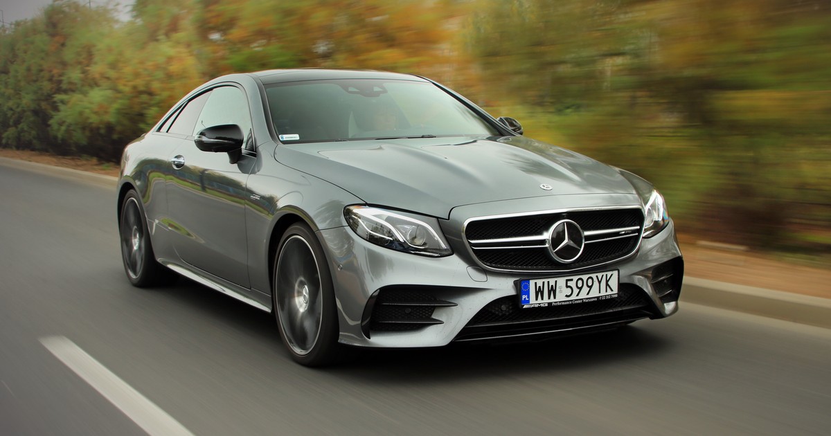 Mercedes-AMG E 53 4Matic Coupe