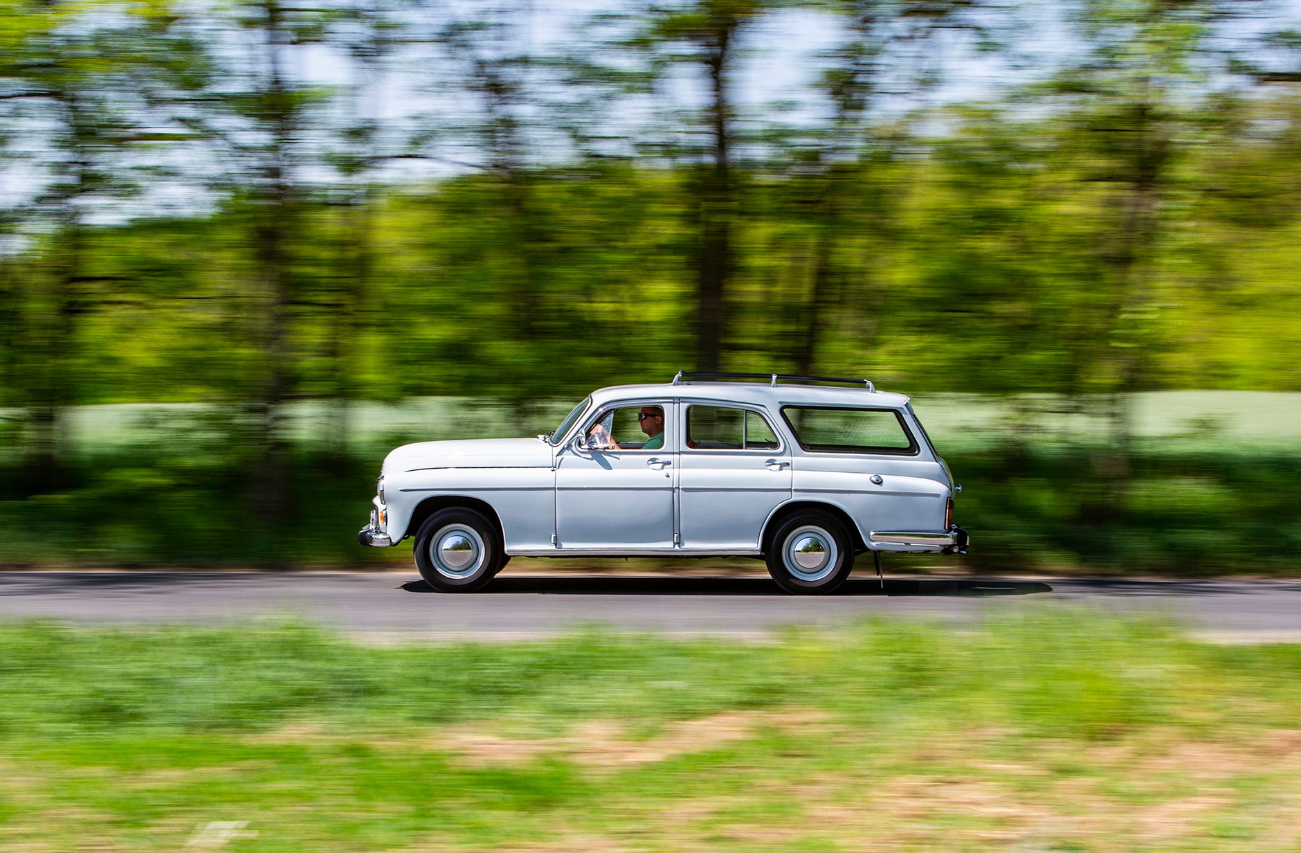 FSO Warszawa 223 K - z kombi jej do twarzy