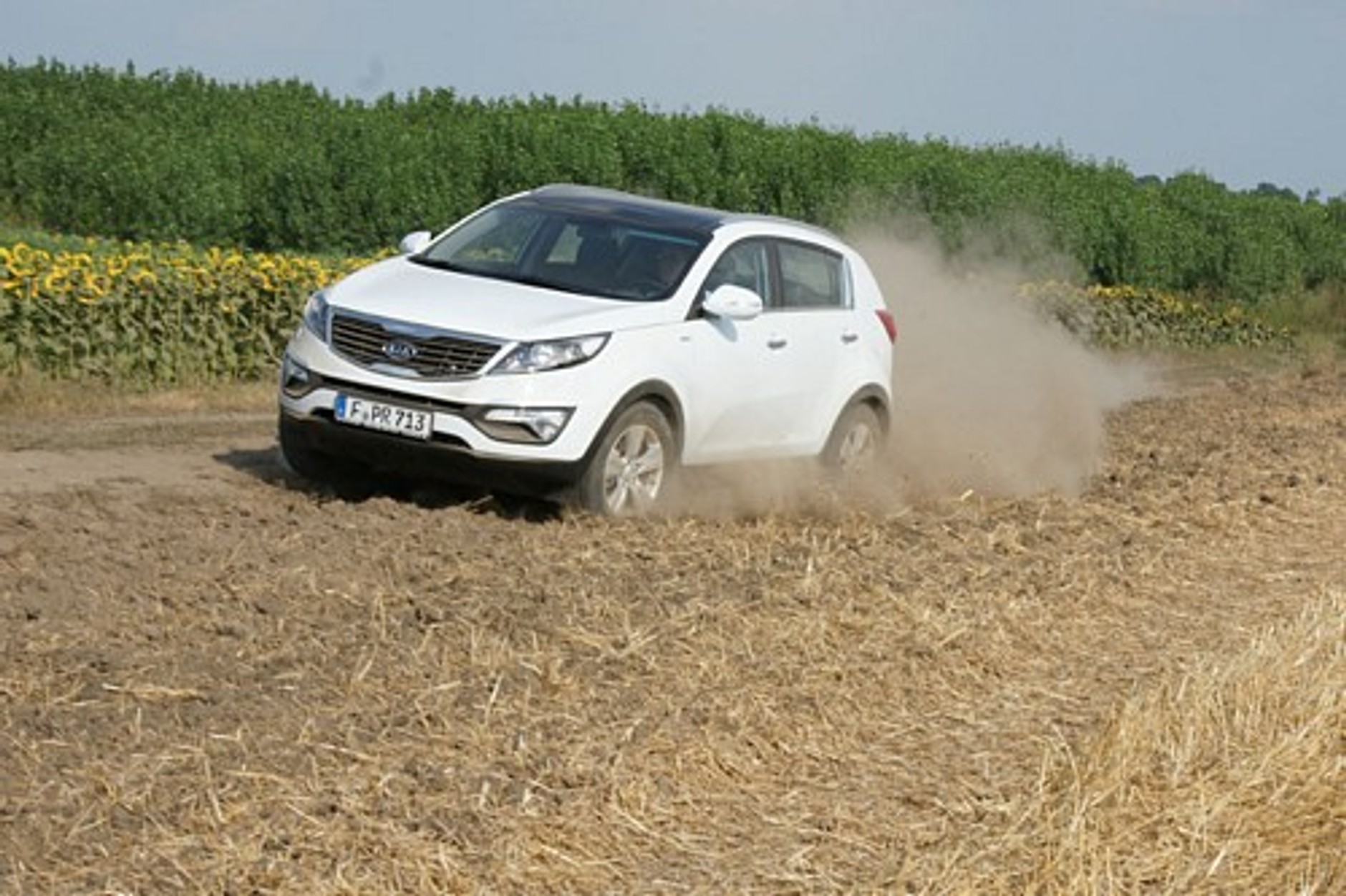 Całkiem odmieniona Kia Sportage 2.0 CRDi