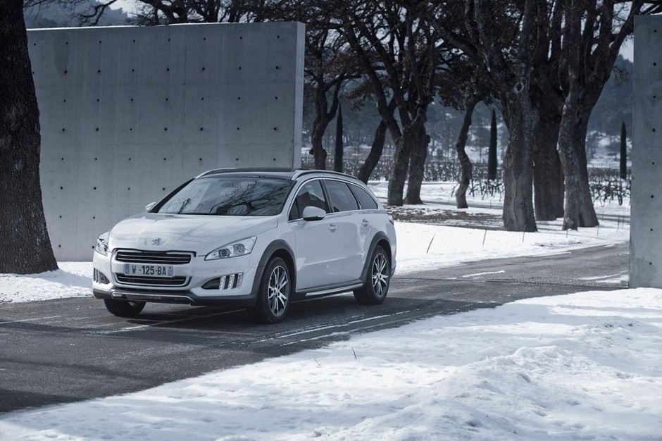 Peugeot 508 RXH: kombi na każdą drogę