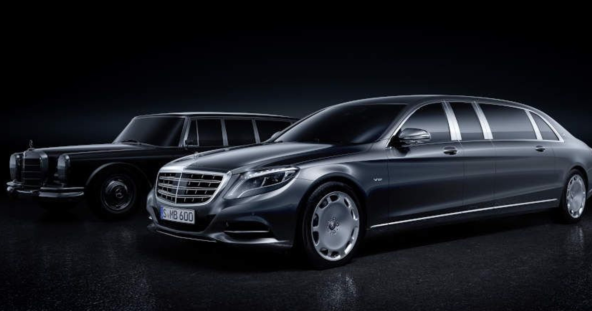 Mercedes-Maybach S600 Pullman