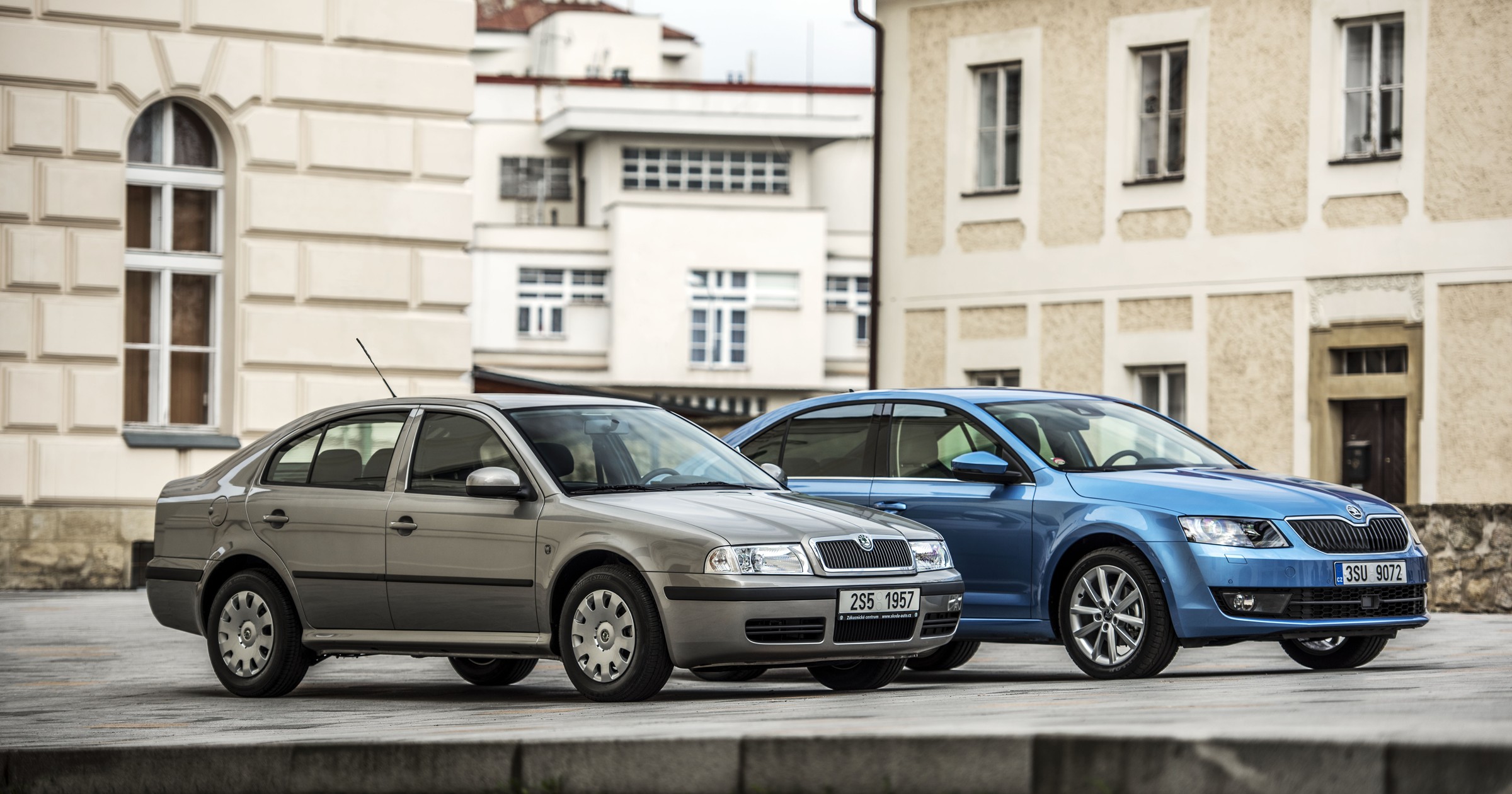 Skoda Octavia ma 20 lat