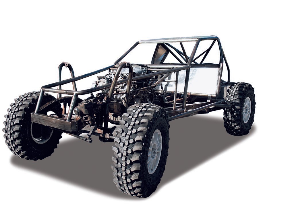 Pojazd SAM zbudujesz, ale nie zarejestrujesz!