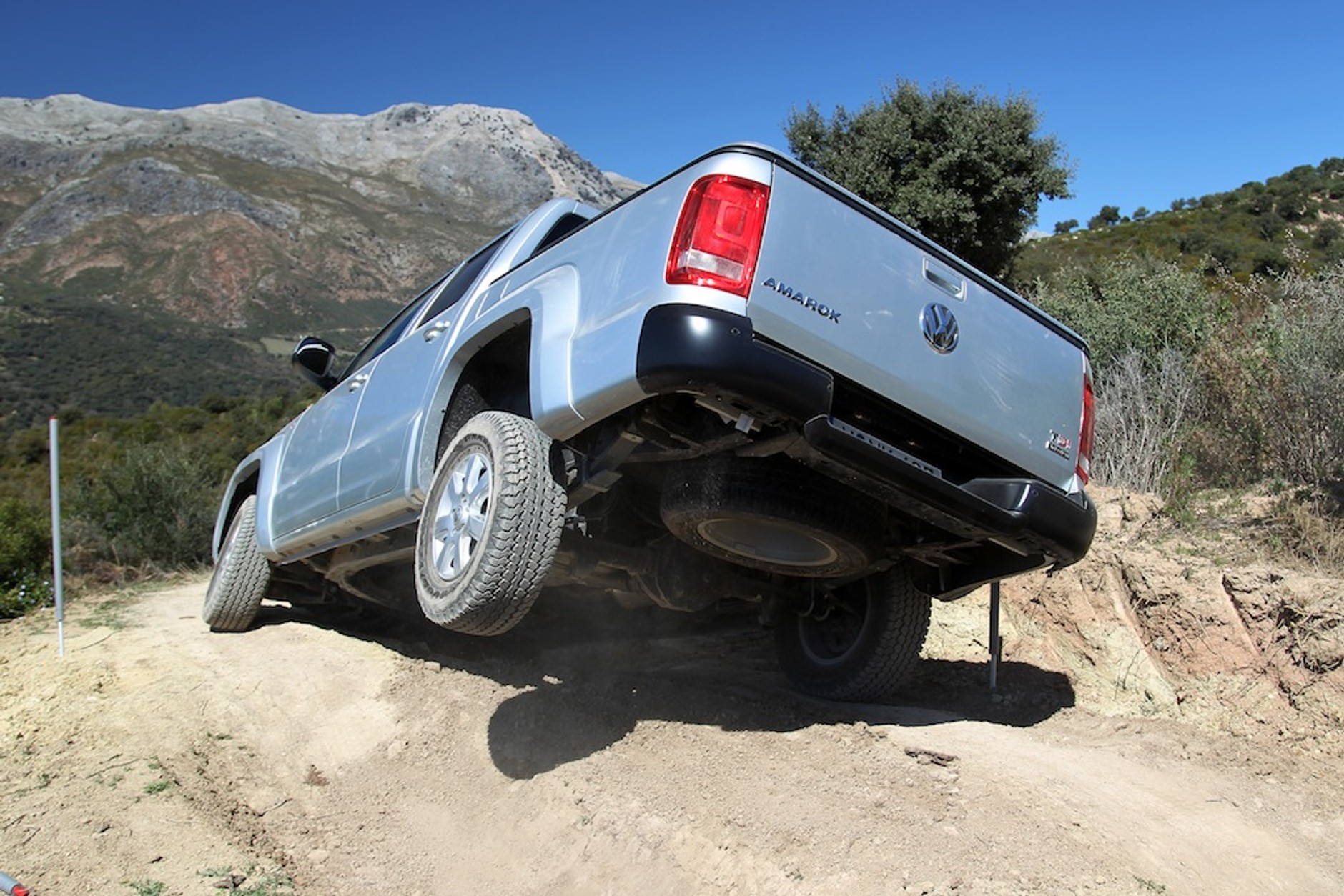 Zmodernizowany Volkswagen Amarok z Hanoweru