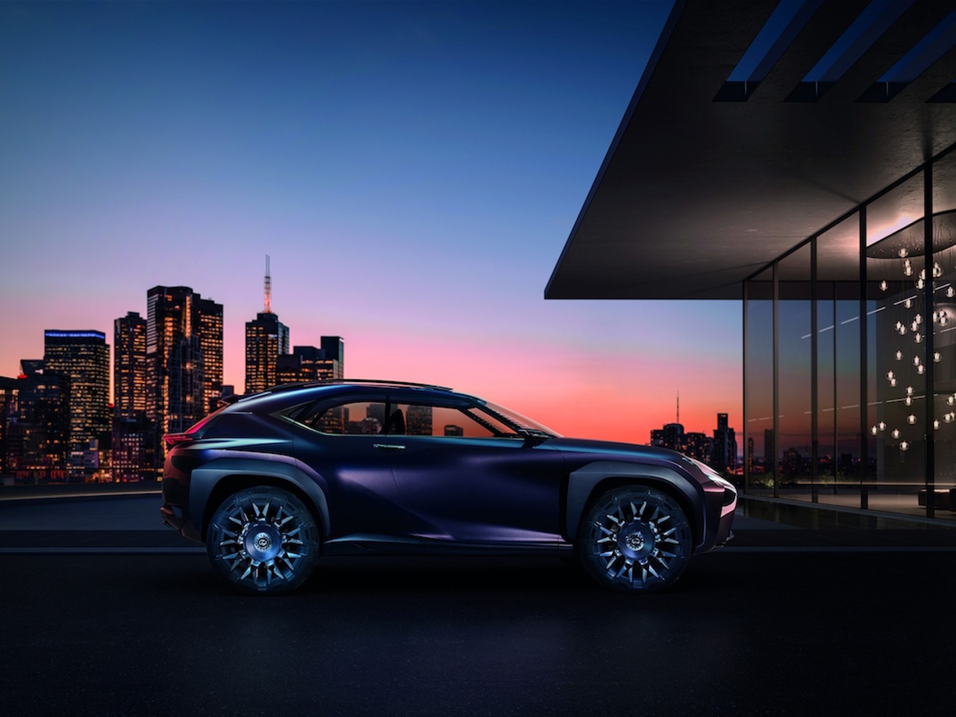 Lexus UX – Paryż 2016
