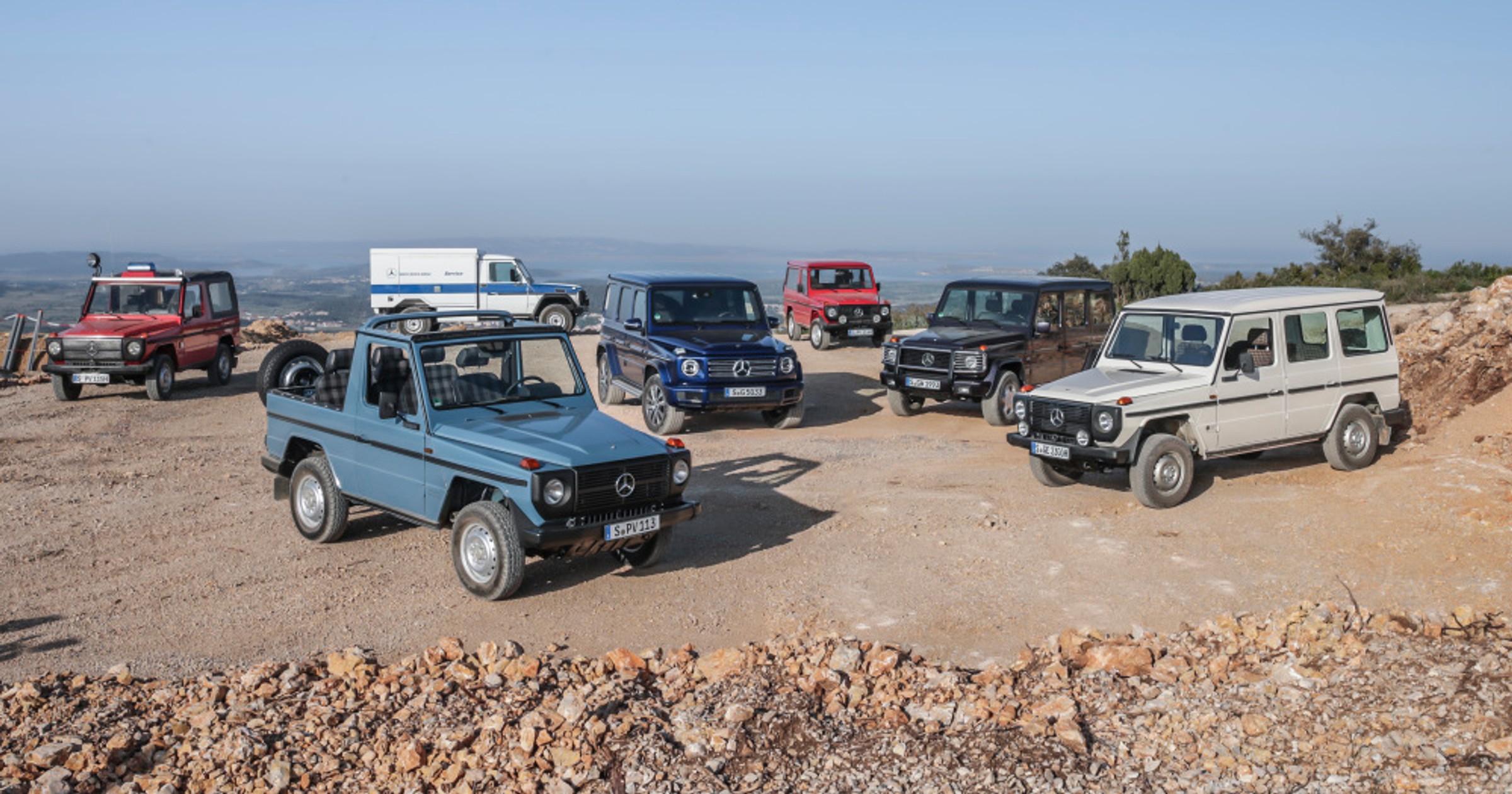 Mercedes klasy G