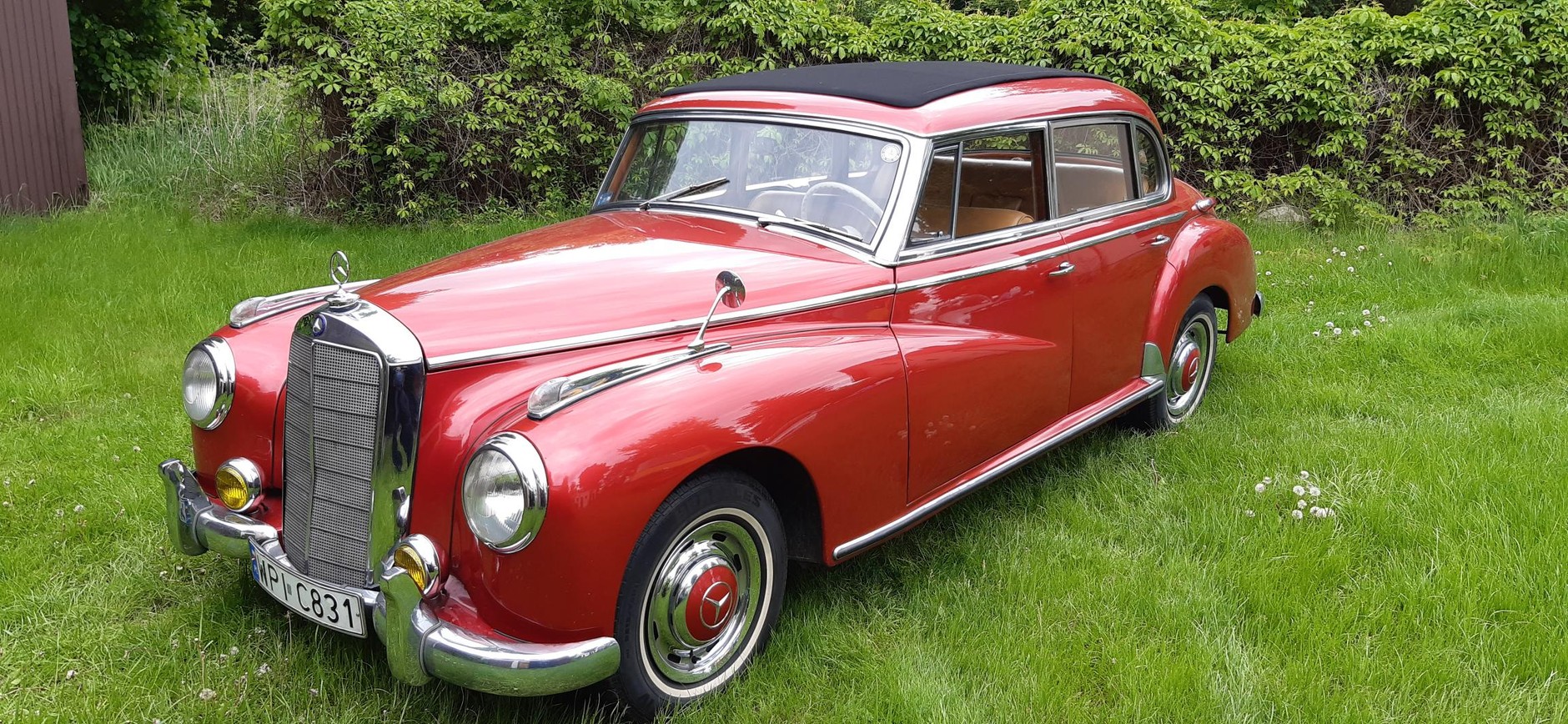 Mercedes 300 C Adenauer