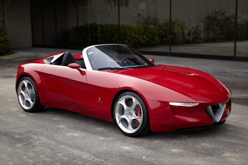 Alfa Romeo 2uettottanta – co za nazwa, co za auto!