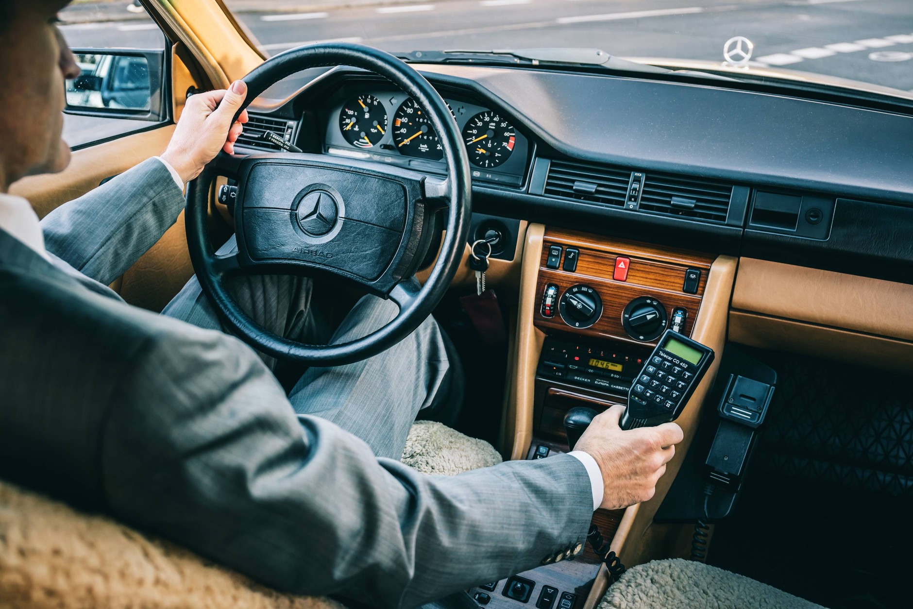 Wolność przyjechała Mercedesem