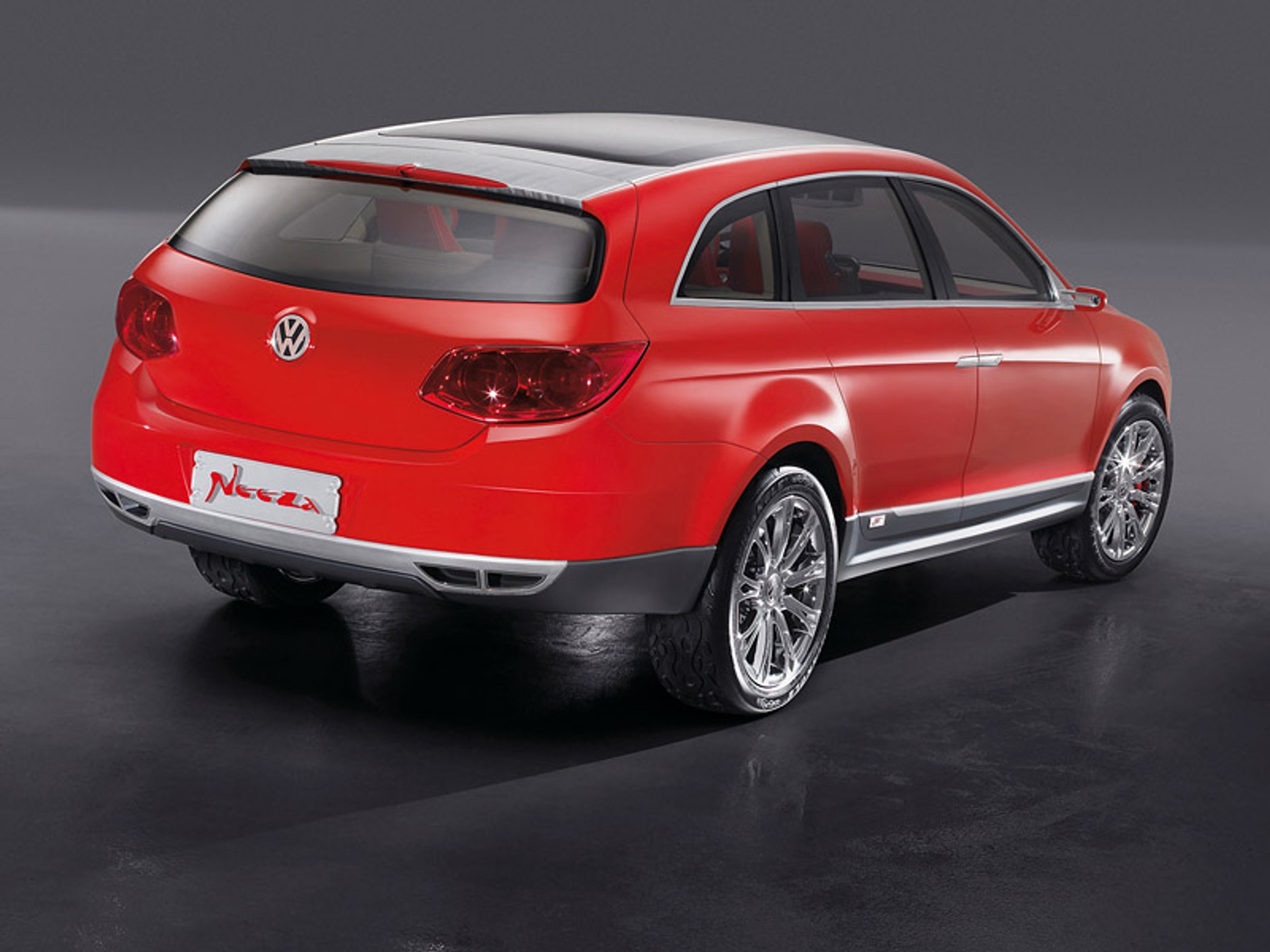 Volkswagen Neeza w przyszłym roku trafi do sprzedaży