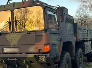 Złodzieje okradli Bundeswehrę. Niemiecka policja prosi o pomoc