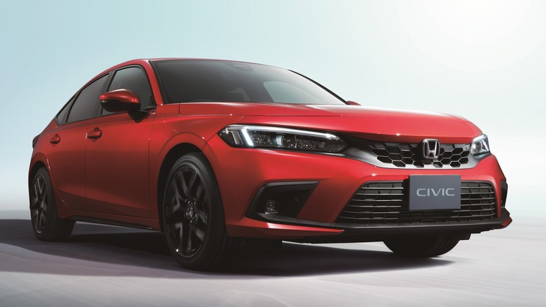 336505 All-New Civic e HEV