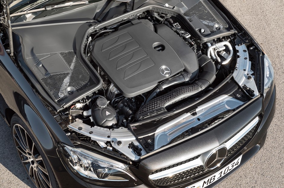 Mercedes C cabrio