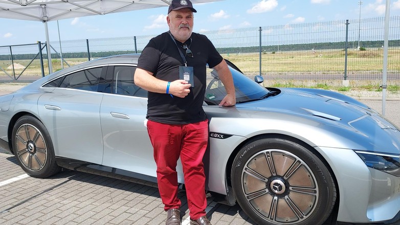 Mercedes Vision EQXX