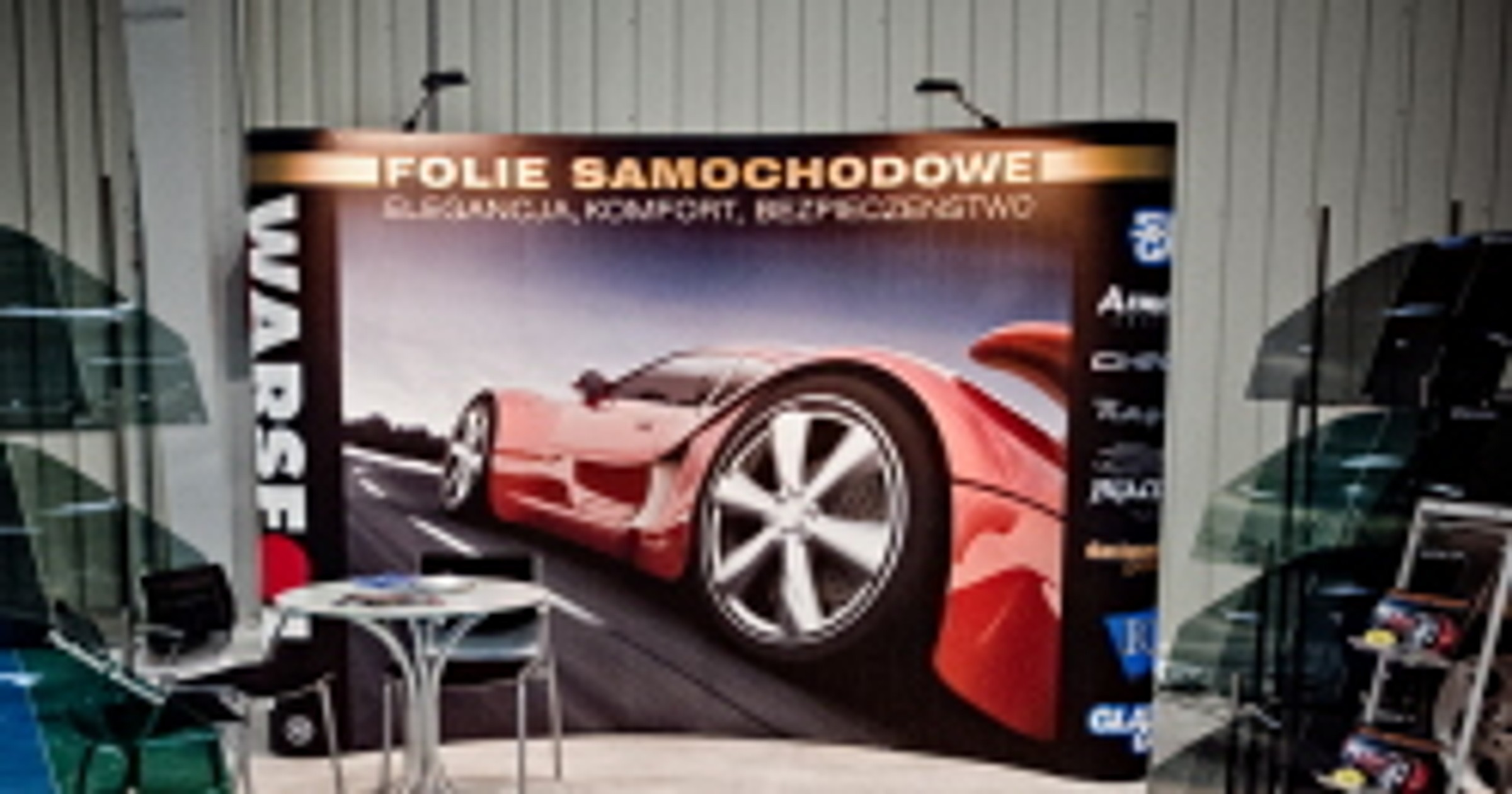 Stoisko Warsfoll na MTM Tuning Show
