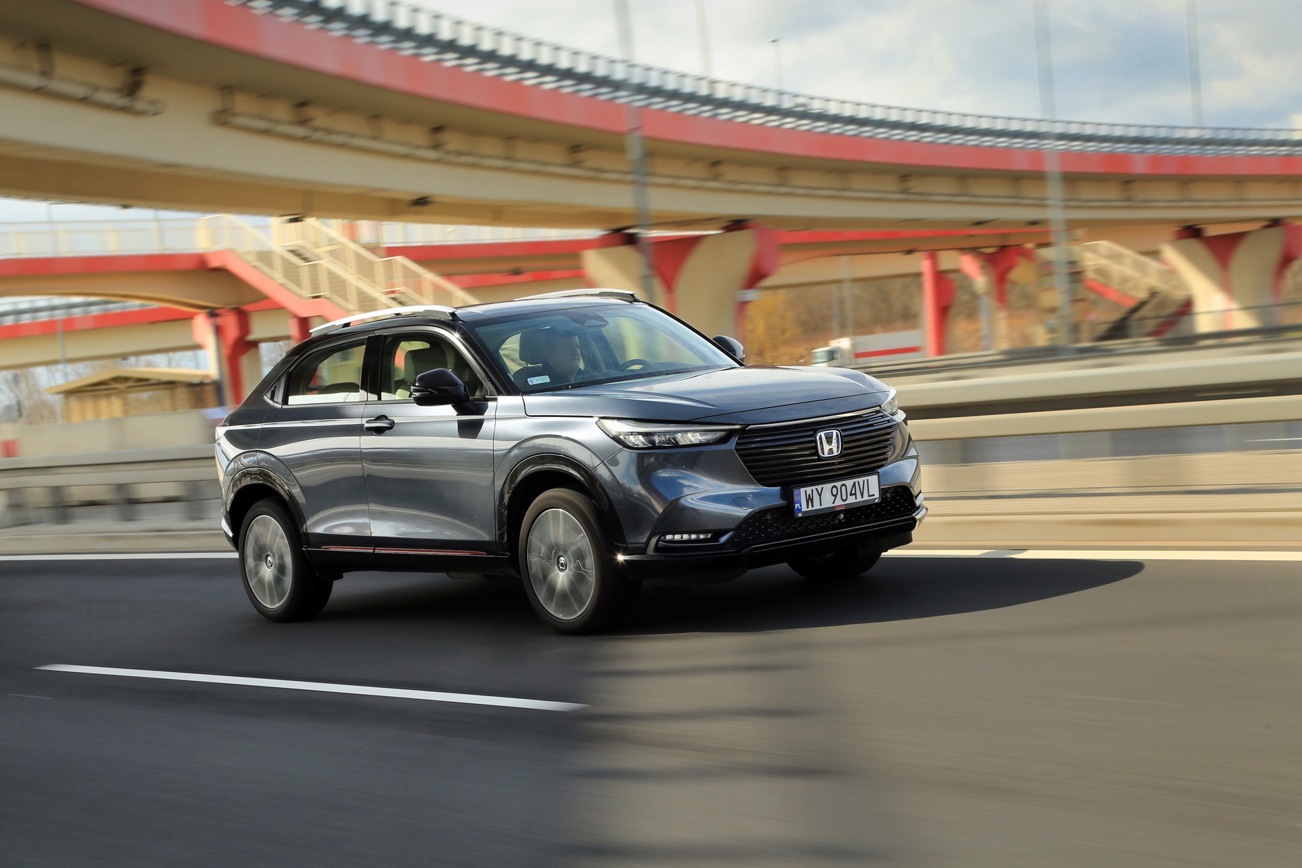 Honda HR-V e: HEV