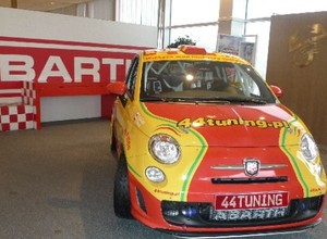 Abarth 500 R3T: 180- konna rajdówka