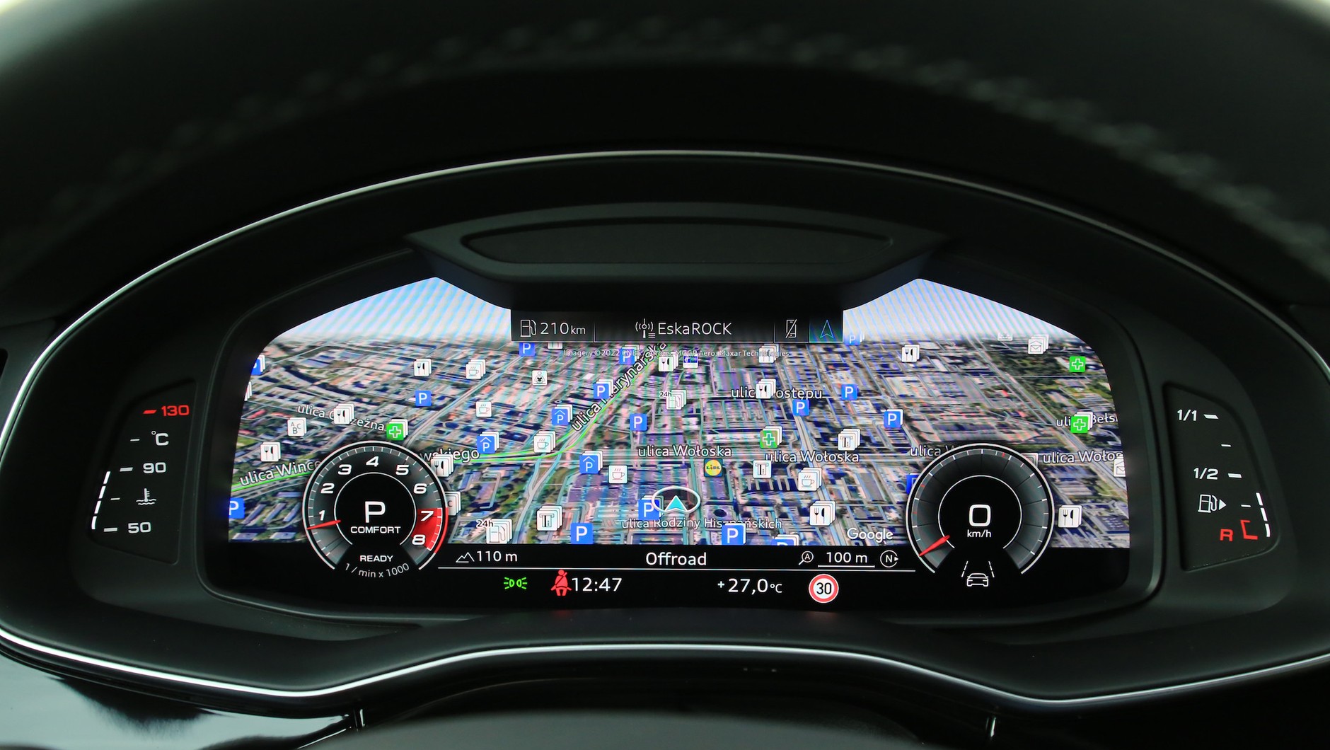 Audi Virtual Cockpit, czyli 12,3-calowe zegary z szerokim zakresem personalizacji