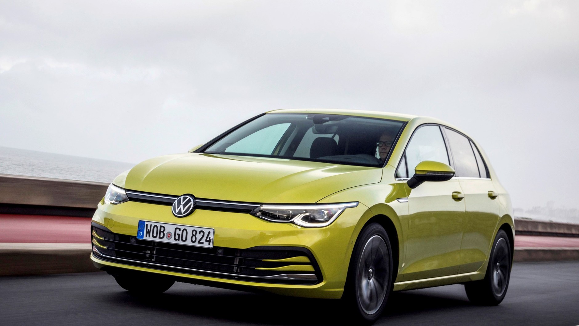 Volkswagen Golf (ósma generacja; od 2019 r.)