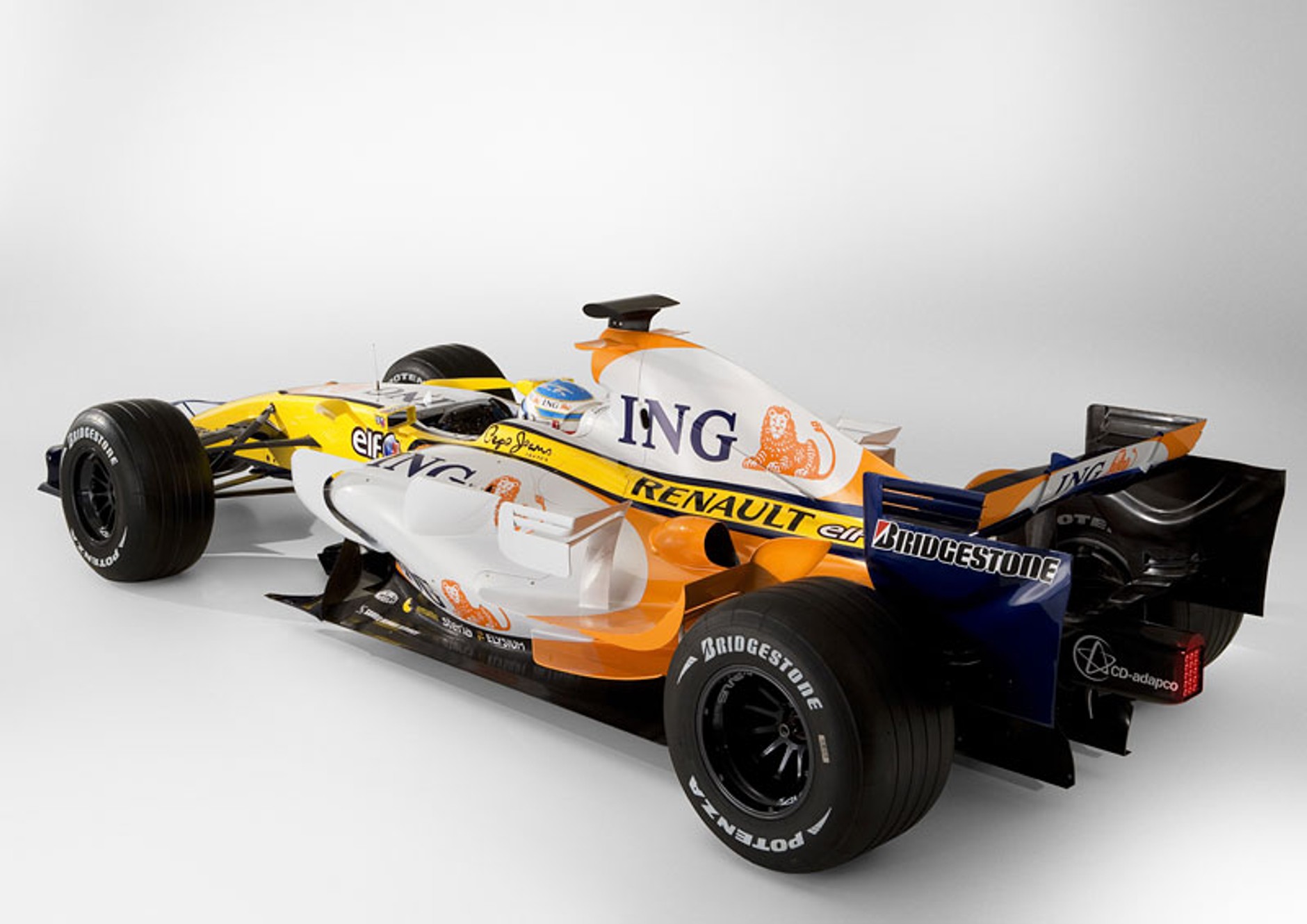 ING Renault F1 Team 2008 - kierowcy, historia