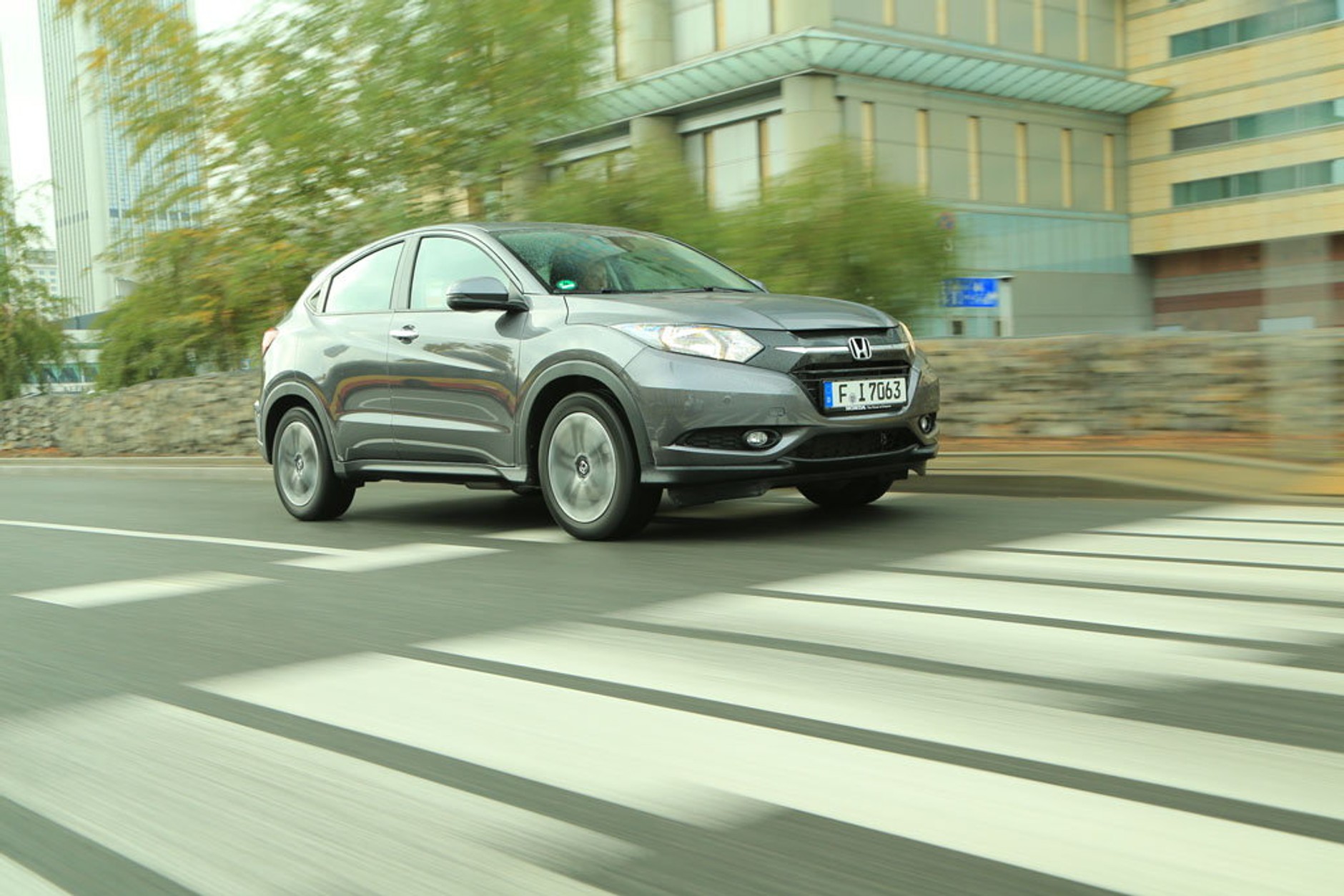 Honda HR-V 1.6 i-DTEC - wszystko jak należy!
