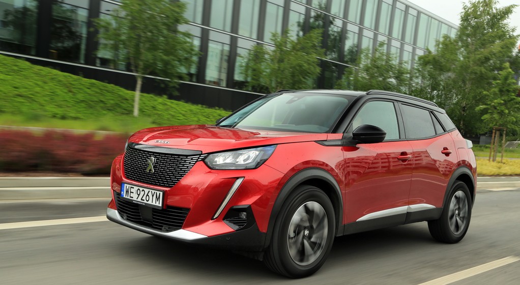 Peugeot 2008 – awangardowy crossover