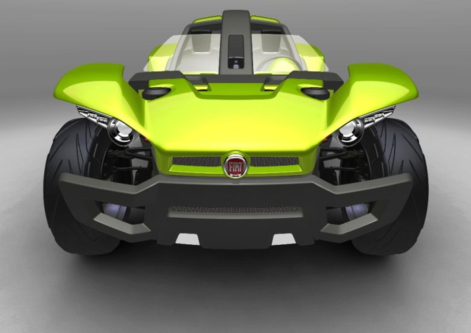 Fiat Bugster – zabawny łazik przyszłości