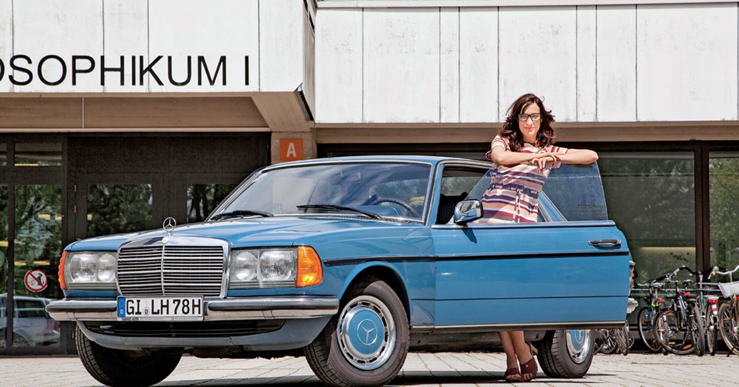Mercedes 280 CE (C123) - Ulubieniec hipsterów