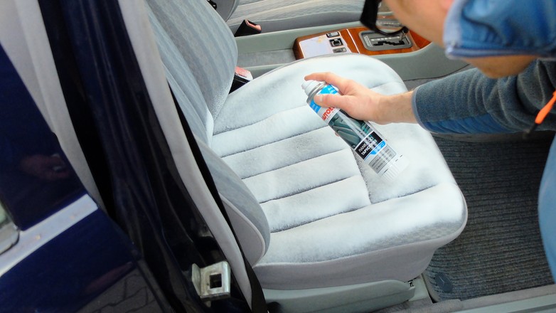 Czyszczenie i dezynfekcja wnętrza: