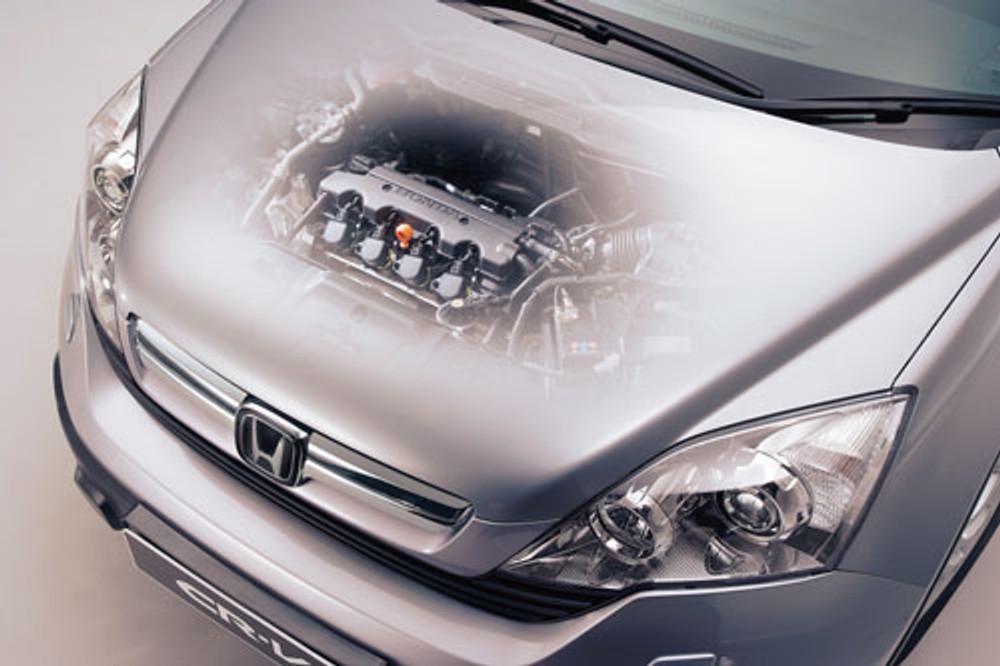 Honda CR-V - Podniesiona poprzeczka