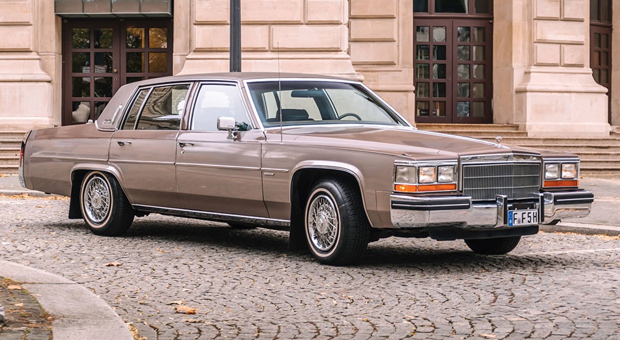 Cadillac sedan DeVille Diesel - miał jeden z najgorszych silników w historii motoryzacji