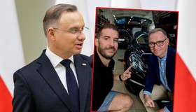 Były prezydent Andrzej Duda kupił używane Porsche Boxster