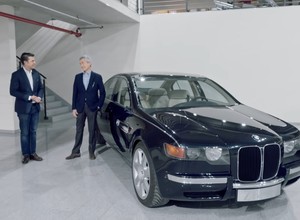 Projekt wielkich nerek BMW powstał prawie 30 lat temu. Ale wtedy marce zabrakło odwagi