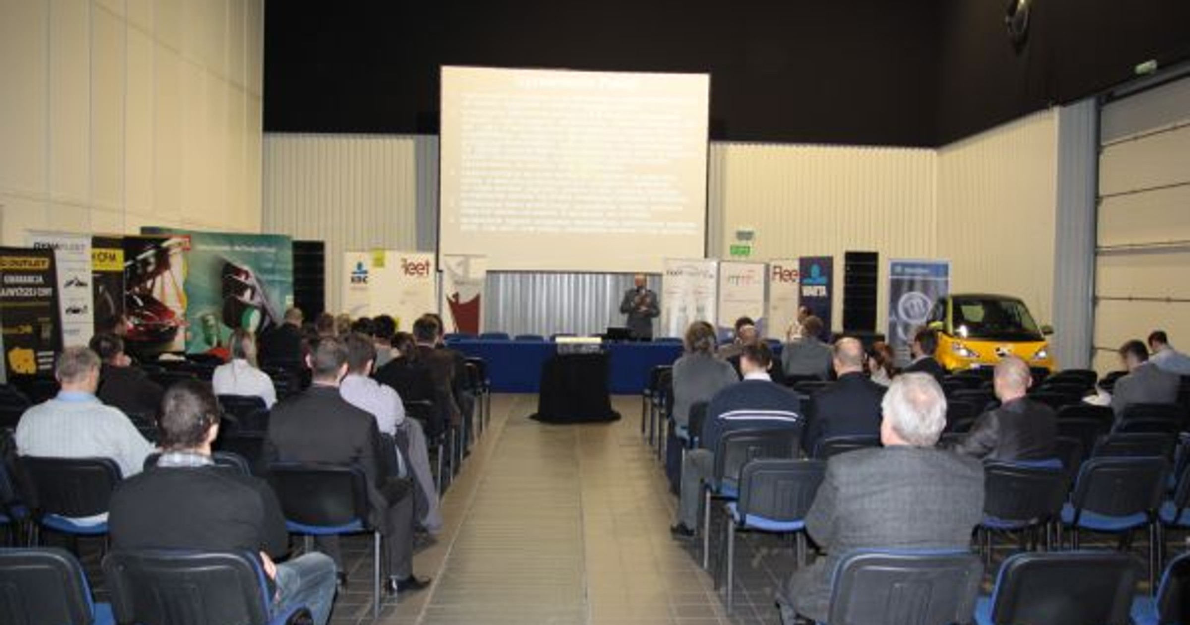 Fleet Market 2011 - wykłady