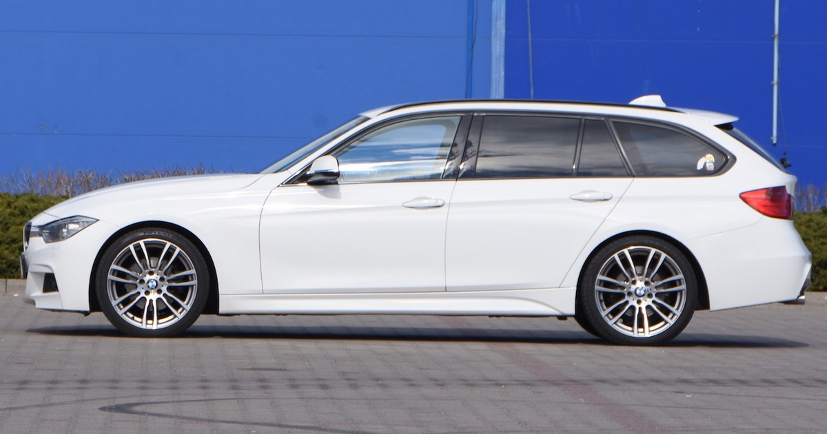 Używane BMW F30/31 z dwulitrowym dieslem