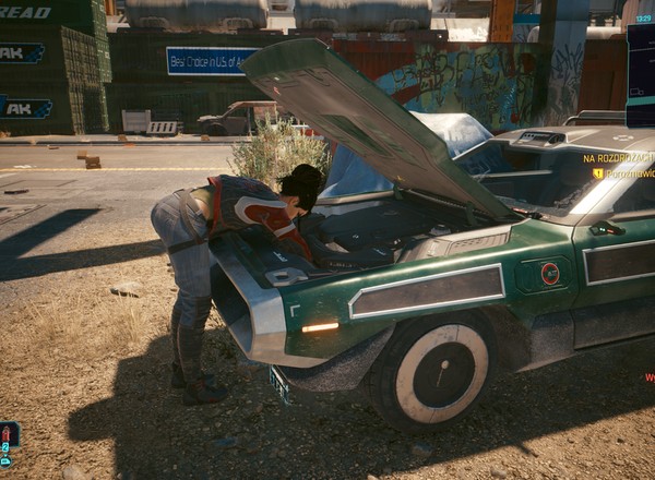 Znowu mi to zrobili. Zamiast spać jeżdżę po Night City. Cyberpunk 2077 i samochody