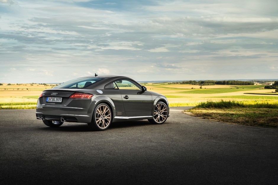 Audi TT bronze selection