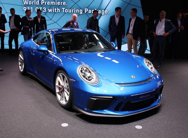 Porsche 911 GT3 Touring – niepozorny typ