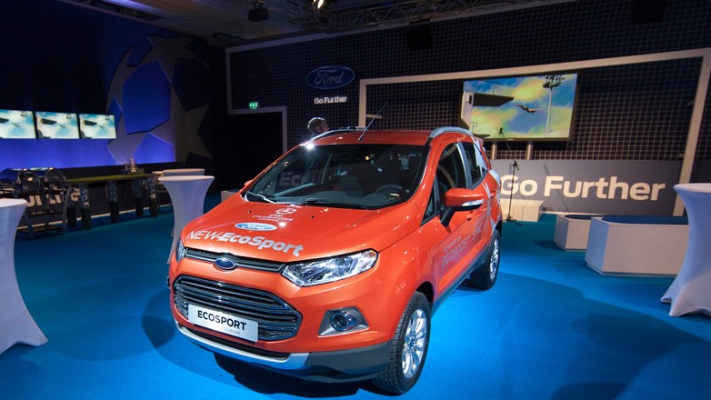 Europejska premiera Forda EcoSport