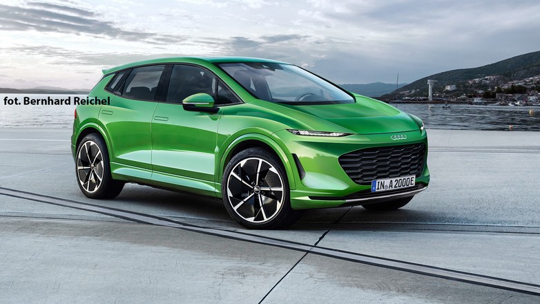 Audi A2 e-tron