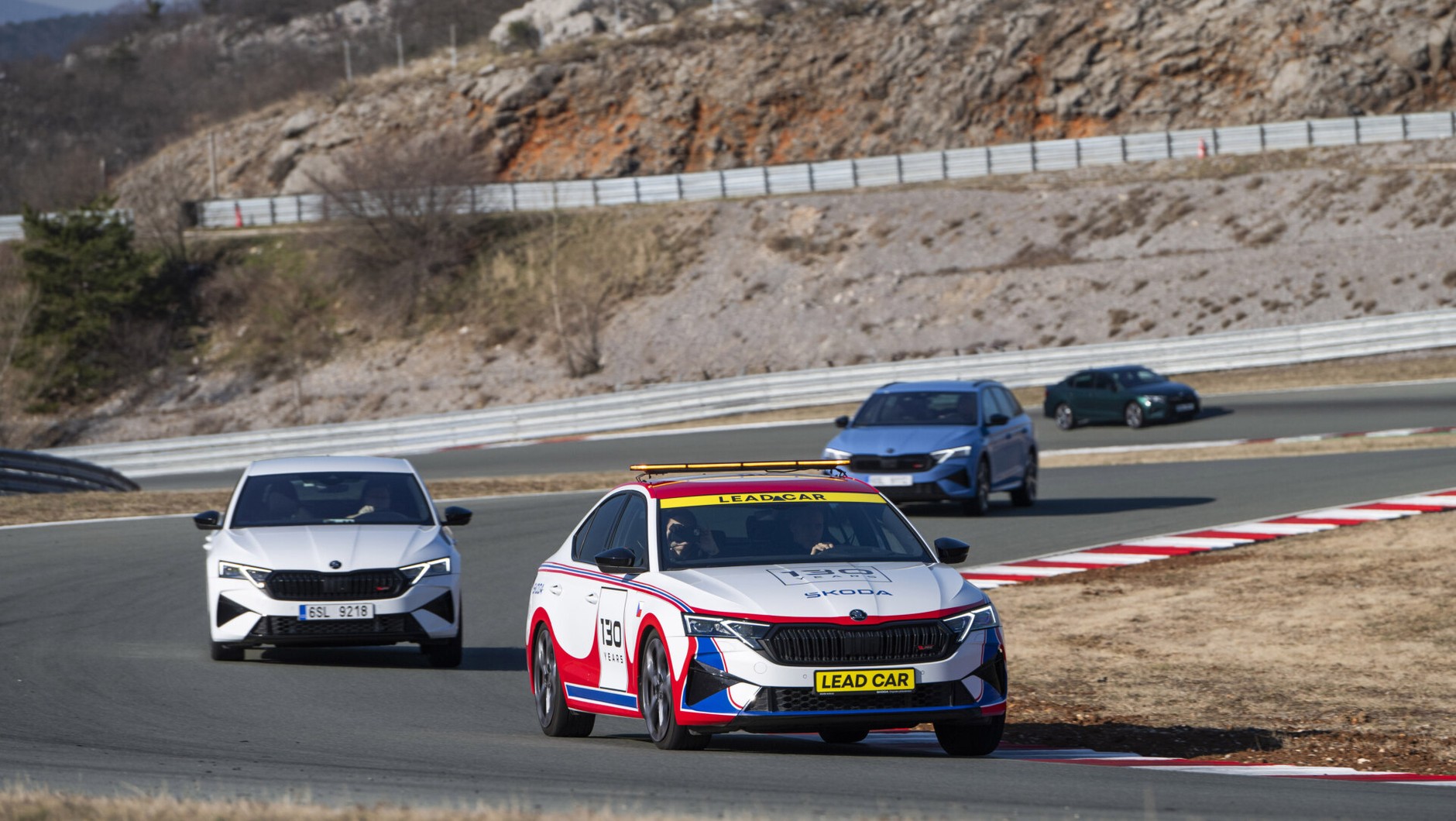 Skoda RS Experience na torze Grobnik w Chorwacji