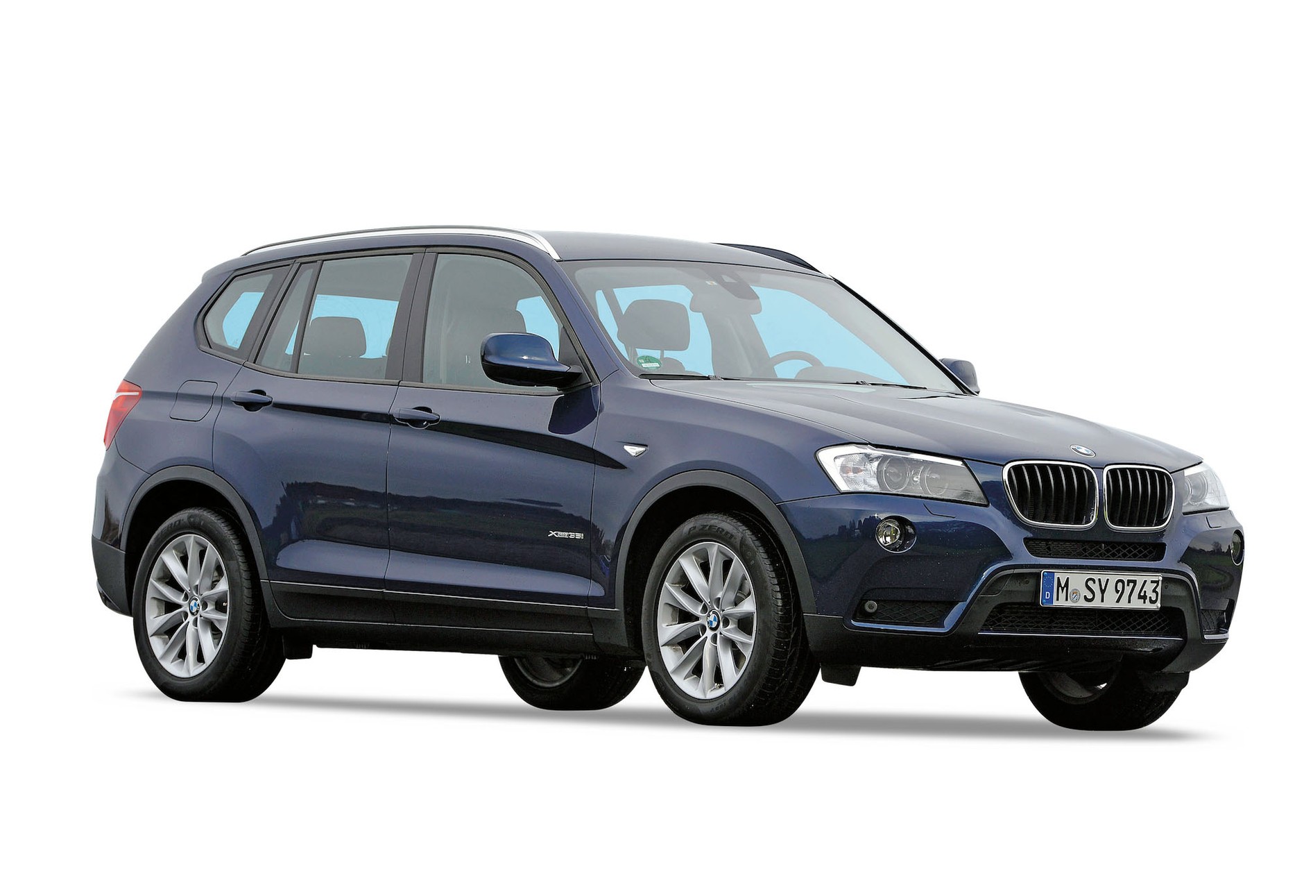 Płonące BMW – akcja serwisowa