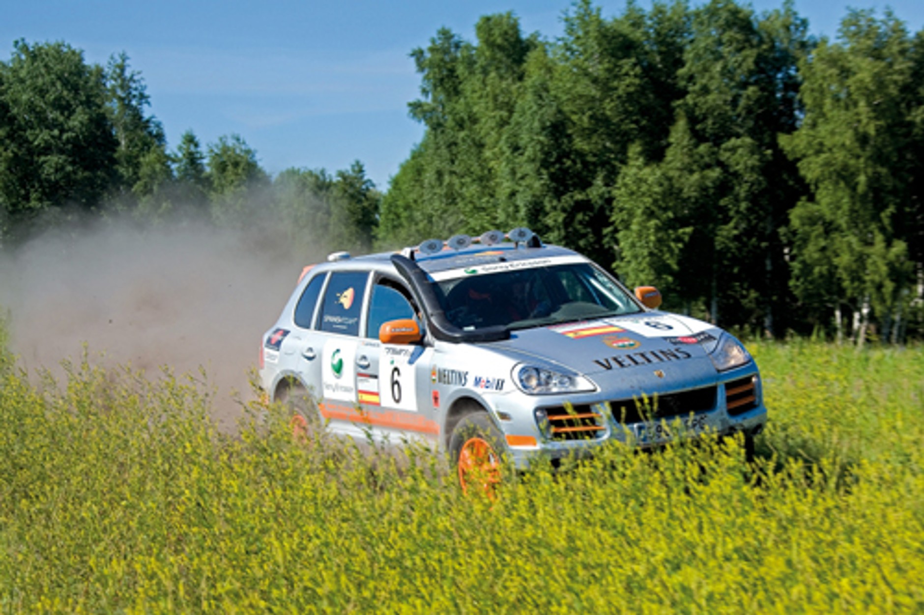 Relacja z rajdu Transsyberia 2008