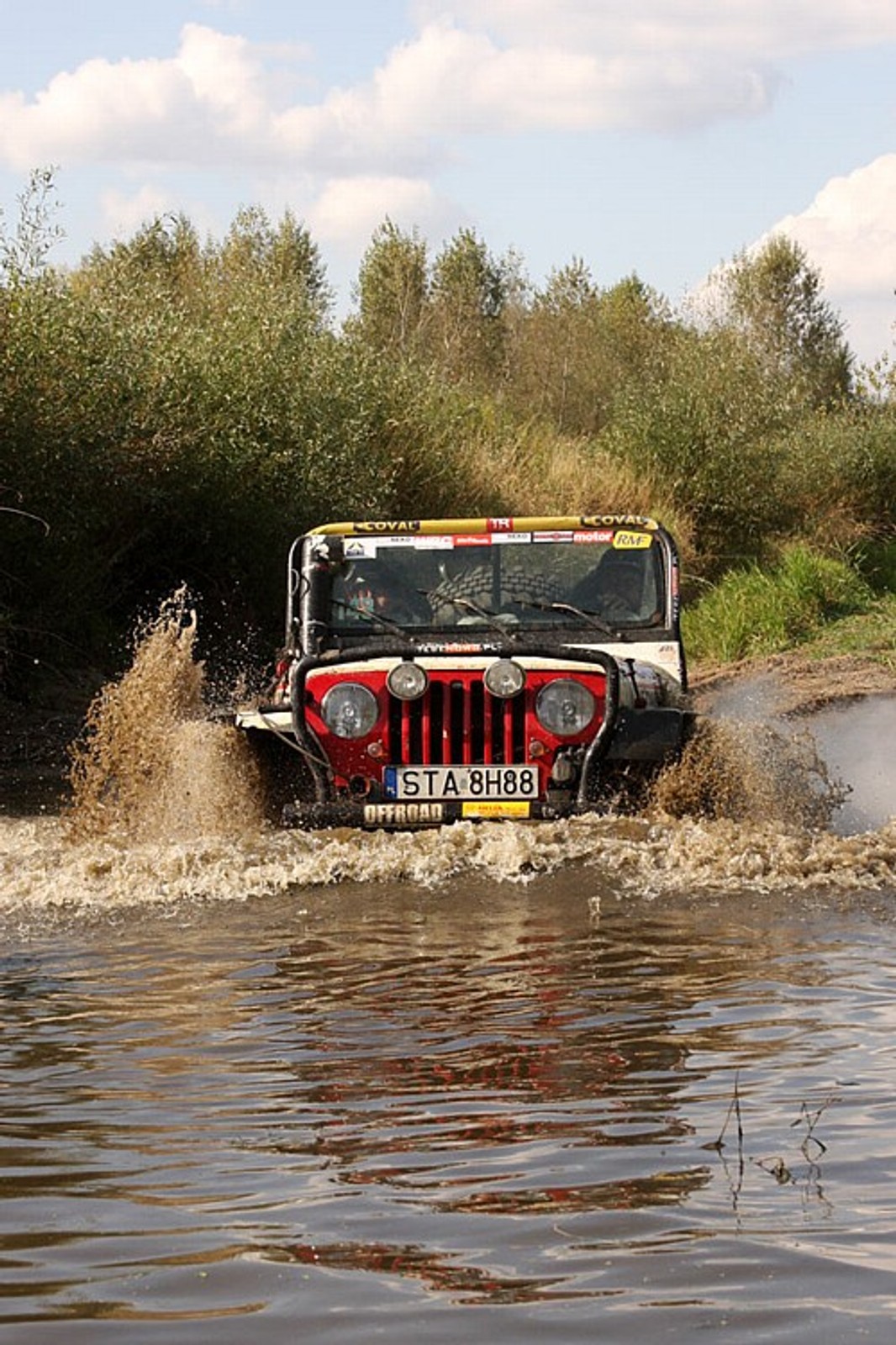 II etap Transgothica Maraton - zabawa w Wiśle