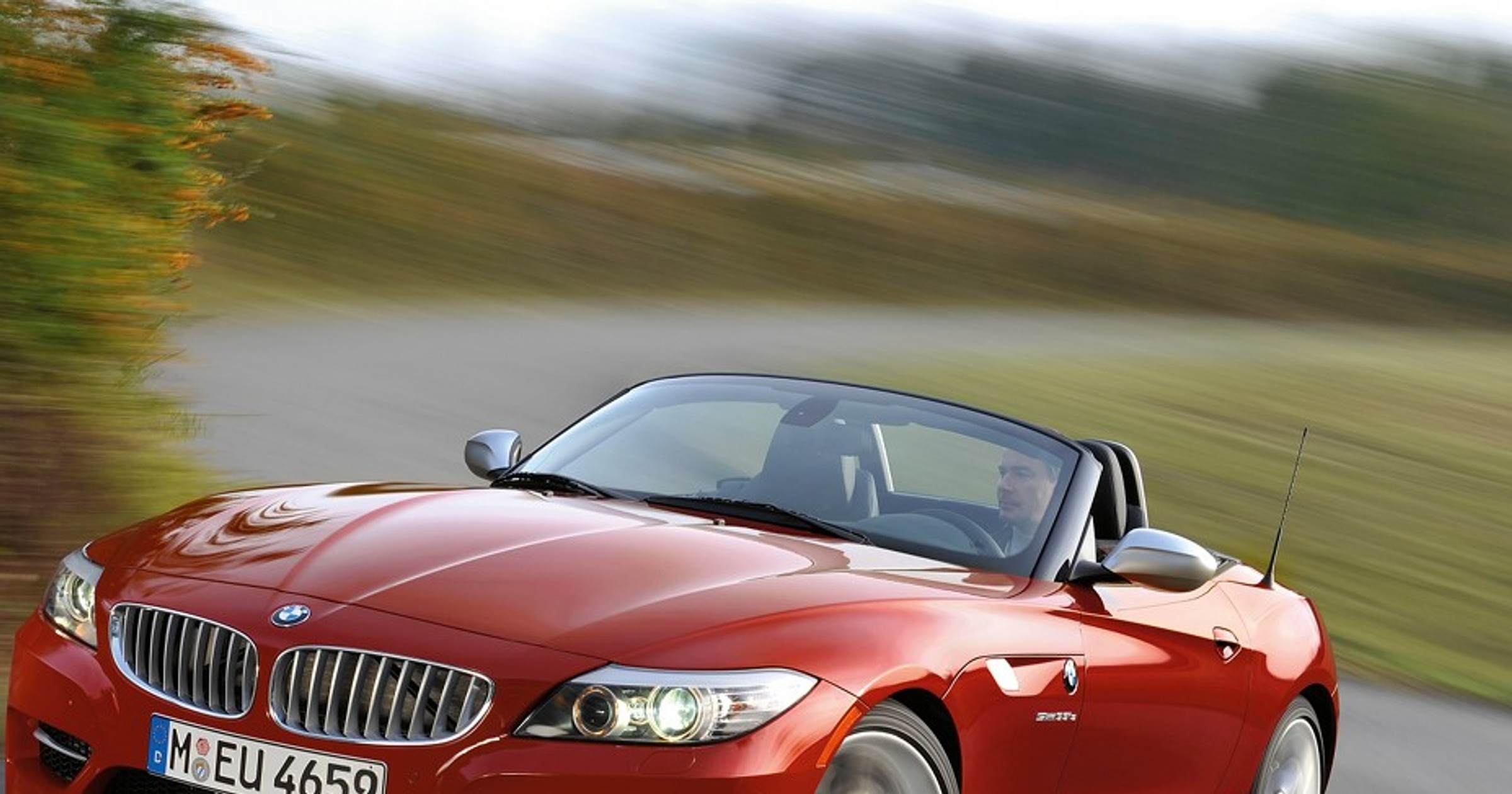 BMW Z4 z czterocylindrowym silnikiem