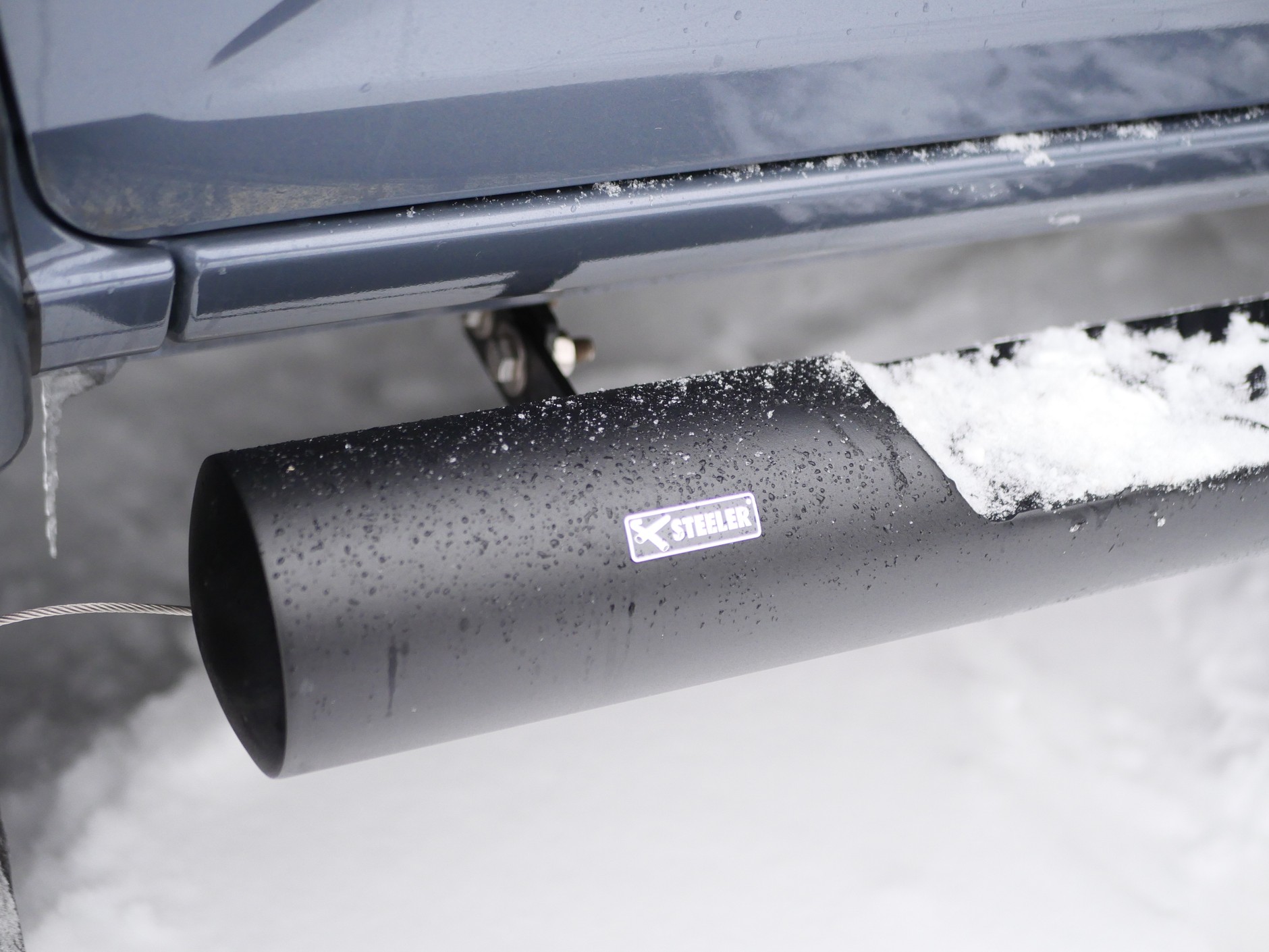 Isuzu D-Max z pakietem Arctic Trucks