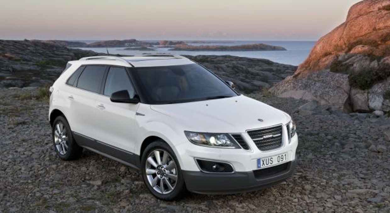 Saab 9-4X ujrzał światło dzienne