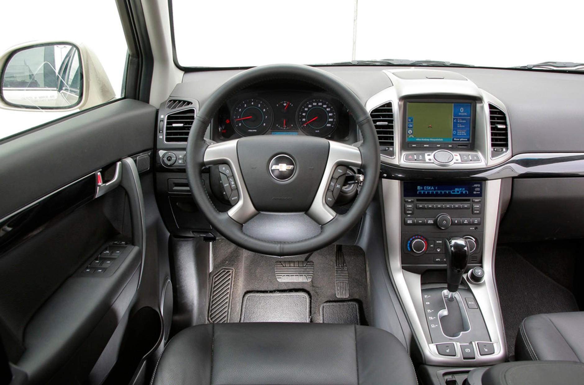 Chevrolet Captiva: kowboj z Korei